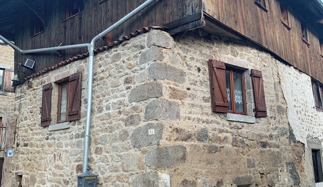 Accommodation in a former paper mill