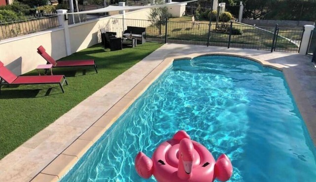 Accommodation in a house between Nimes and Anduze