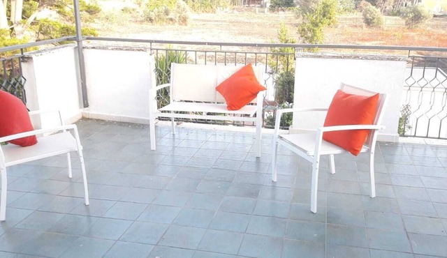 Accommodation near the sea in Longobardi Marina