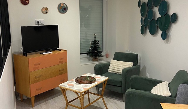 Accommodation 2 minutes from the Chevalley Spa