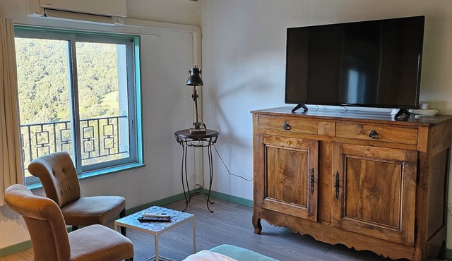 Accommodation A Ritonda (room+bath+kitchen), quiet with mountain view