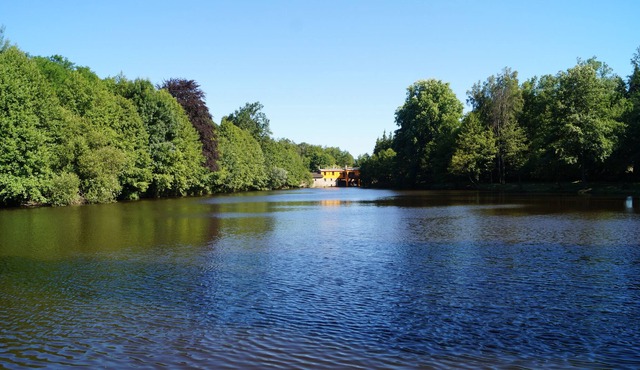 accommodation at fishing lake