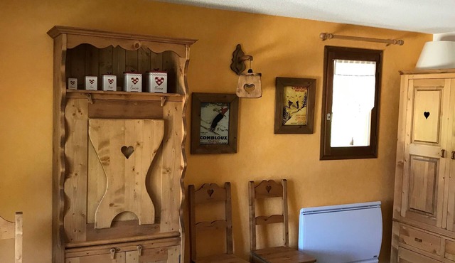 Accommodation at the foot of the ski slopes