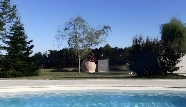 Accommodation for 2 with Pool