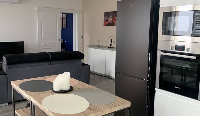 Accommodation near the OL stadium