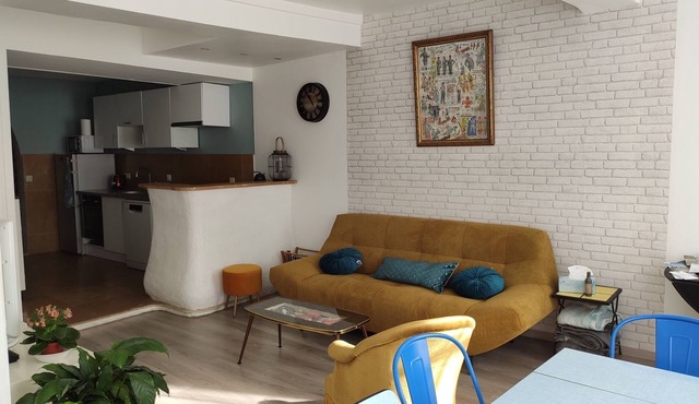 Accommodation in the heart of Semur-en-Auxois