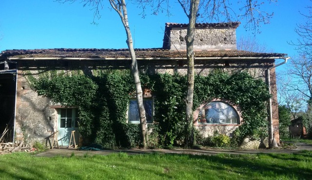 Accommodation in a dovecote, in the Tarn, between Albi and Toulouse