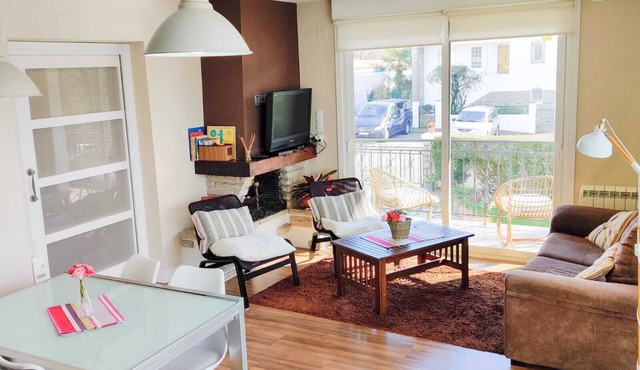 Accommodation in villa with private garden, wifi, 5 min from Hendaye beach