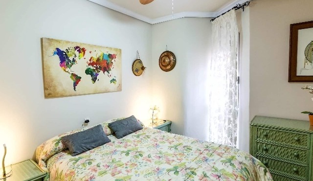 Accommodation next to the center of Cordoba with Parking