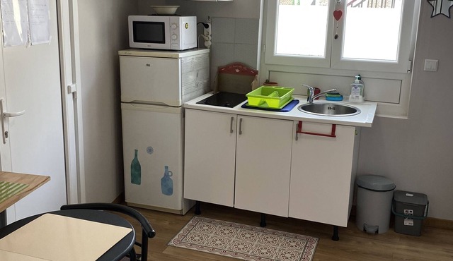 Accommodation of 22 m2 on the ground floor, functional and practical