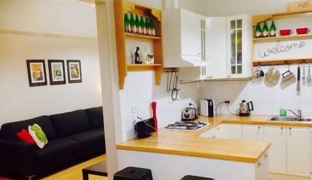 Accommodation on Soldiers' Hill