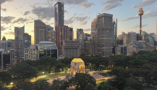 Accommodation Sydney Hyde Park