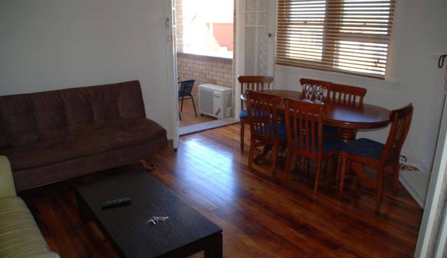 Accommodation Sydney | Two-Bedroom Apartment with Balcony and Study