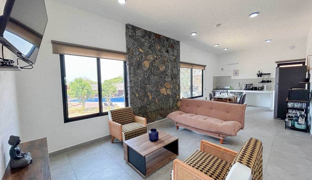 Accommodation with Heated Pool in Tepoztlán Morelos