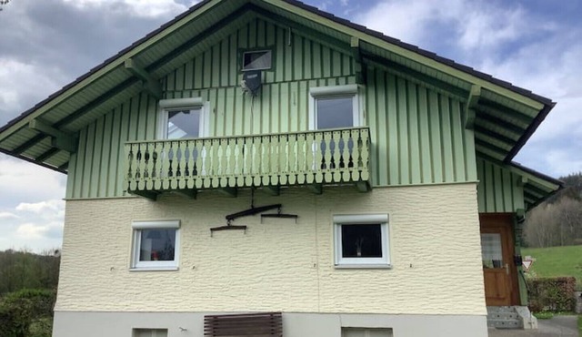 Accommodation with plenty of space and a terrace. in Ronsberg
