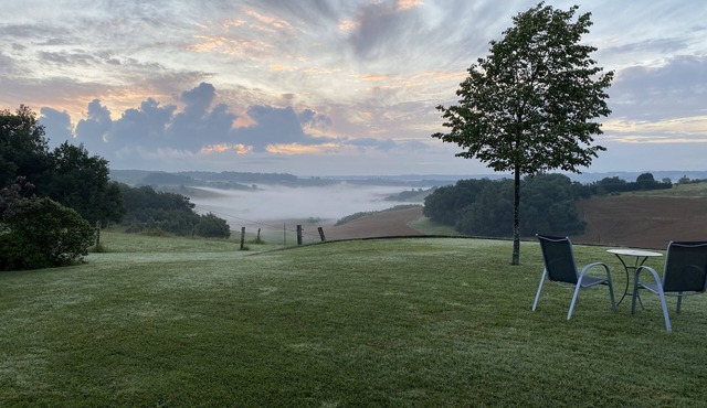 Accomodation, bed and breakfast, equestrian reception Chemin de St Jacques Flamarens Gers