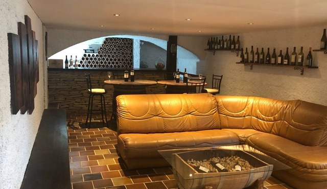 ACCOMODATION IN OUR WINE CELLAR IN THE HEART OF GARRIGUE