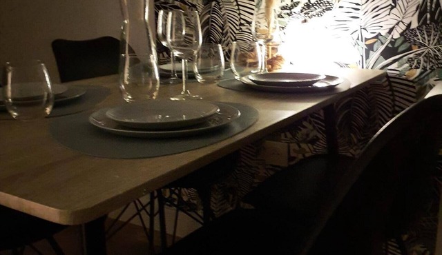 Accord Vin et Chocolat, ce Chamant T2 Refait à Neuf