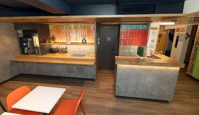 Accueil Hotel Besançon