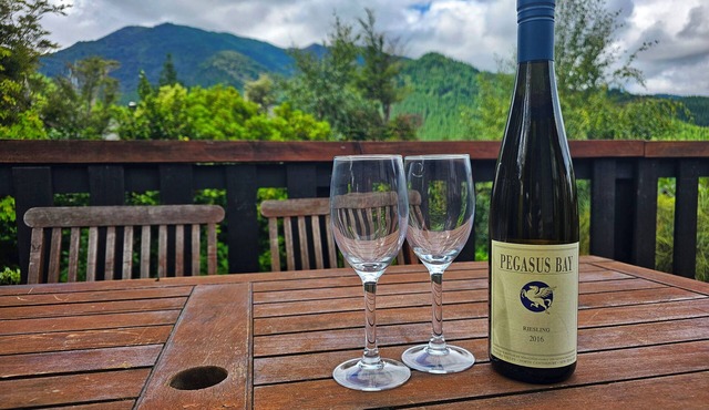 Acheron House: Cosy chalet, breathtaking views, pets welcome!