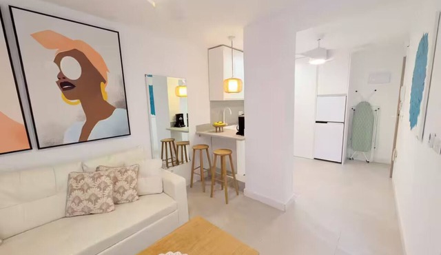 Acogedor apartamento en Playa
