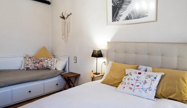 Acogedor apartamento entre montañas