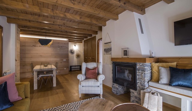 Acogedor apartamento con balcón 48 1D