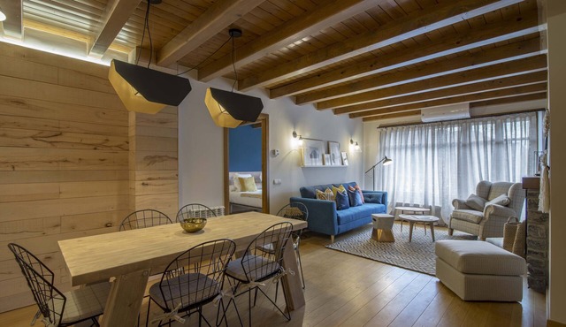 Acogedor apartamento con balcón 48 1E