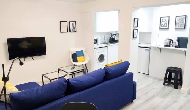 Acogedor Apartamento Familiar en Área Residencial