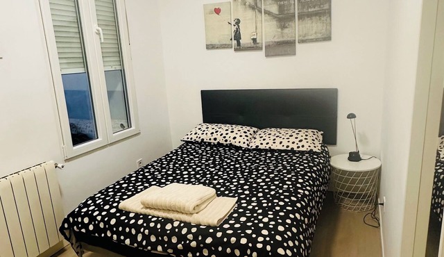 Acogedor apartamento Frente al Parque del Retiro, excelente zona