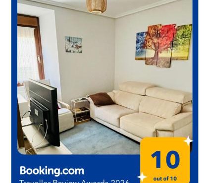 Acogedor apartamento parque Aizkorri-Aratz a 45 min San Sebastian