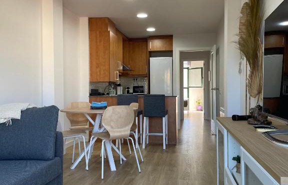 Acogedor apartamento Vallparadís con parking