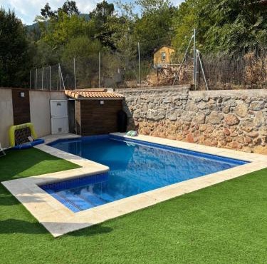Acogedor chalet con jardín ideal para desconectar