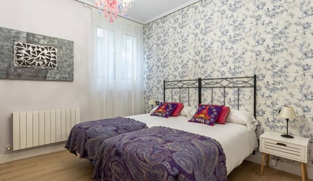 Acogedor con estilo único junto Centro Azkuna