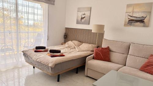 Acogedor estudio La Marina