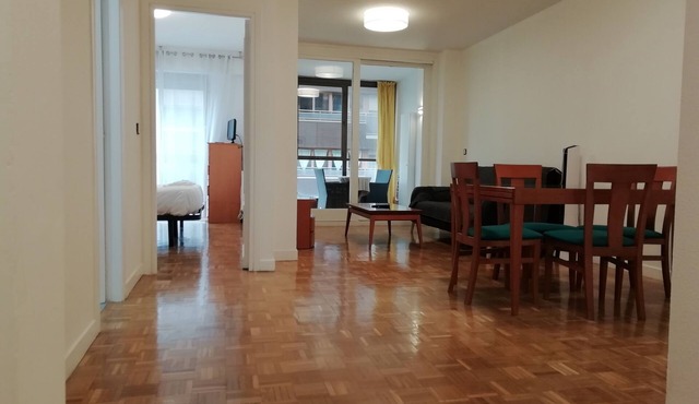 Acogedor y Confortable Apartamento Junto al Parque