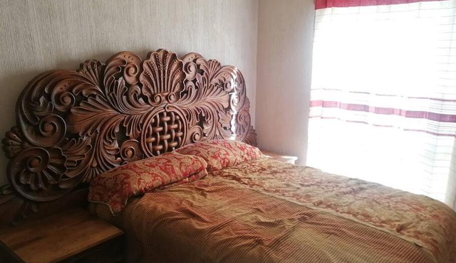 Acogedora casa estilo mexicano