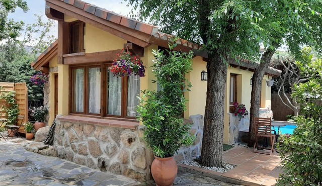 Acogedora casa rural en la sierra de Madrid