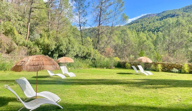Acogedoras Residencias Vacacionales a Orillas del río Segura