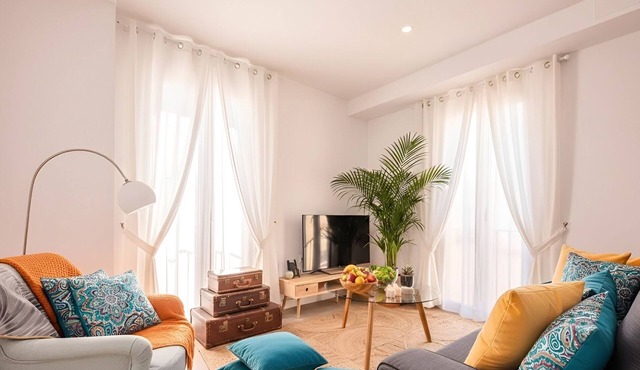 Acomodis Apartments - Comfy 15-Bedroom GroupFlat 10-Baths City Center BCN max 30