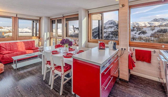 Aconcagua - Plagne Centre - 6 personnes