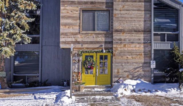 Acorn Chalet #1 - Walk to PC ski base! 2BD