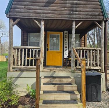 Acorn Cottage at Hocking Vacations