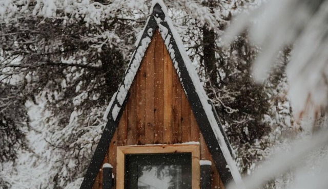 Acorn Hollow: Small A-Frame Cabin