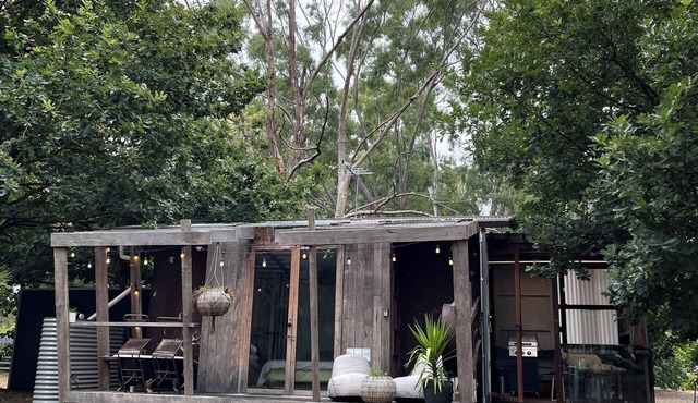 Acorn Nook @ Lazy Ballerina - Rustic Eco Tiny Home