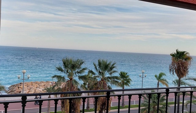 Acquamarina - Appartement vue mer sur la Promenade