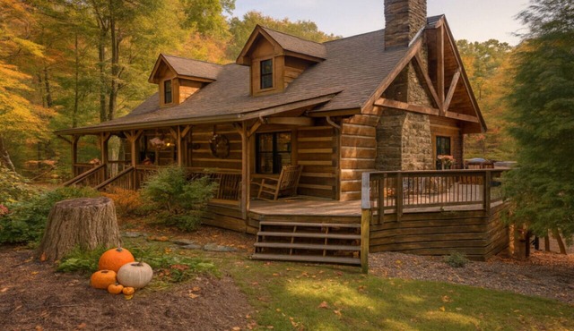 Acre Ridge Cabin in Brown County