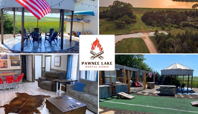Acreage Next To Pawnee Lake - Sleeps 12!
