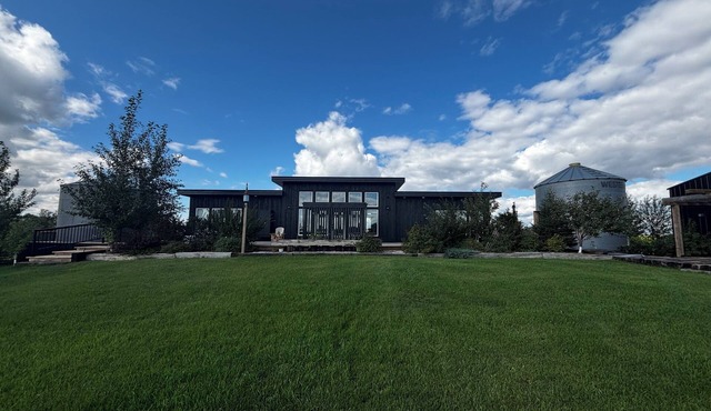 "Acreage on the Hill," a getaway on 10 acres in Canada's beautiful prairies.