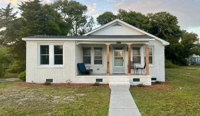 Across from marina and fully renovated!